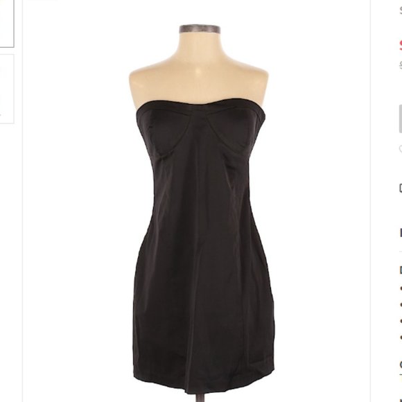 Walter Baker Dresses & Skirts - WALTER BY WALTER BAKER size M black dress in excellent condition